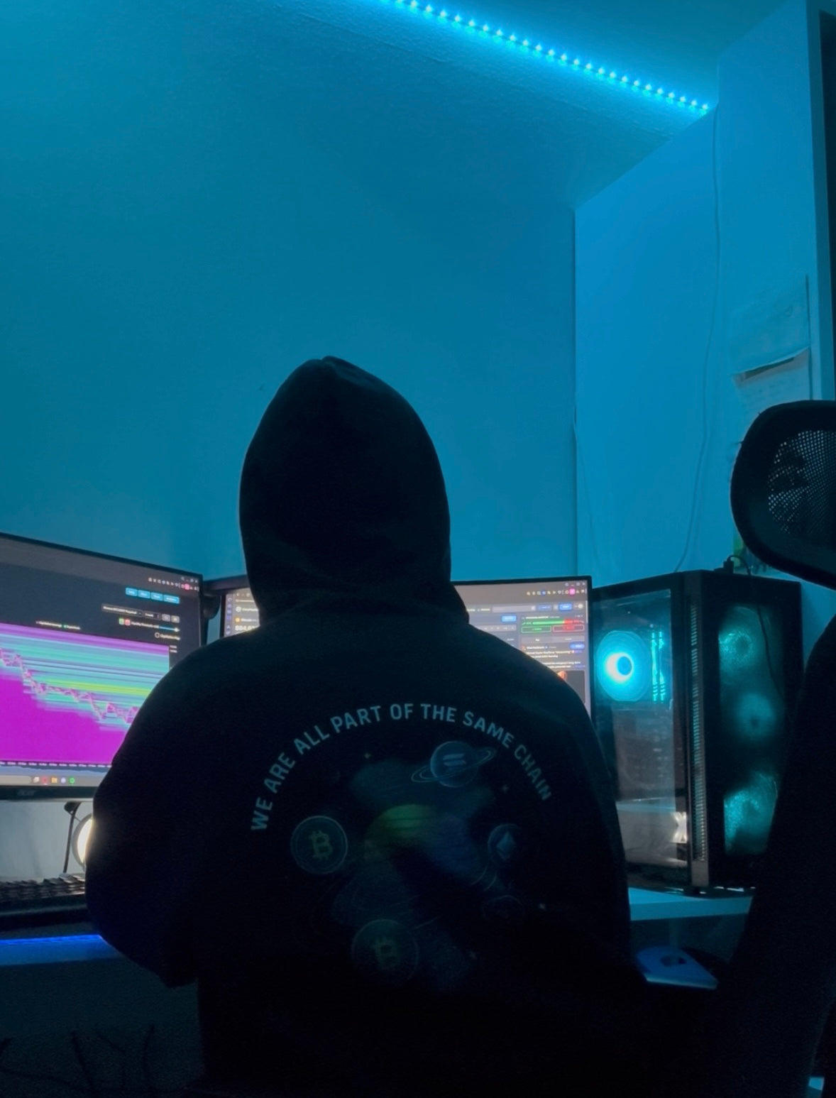 We are all part of the same chain